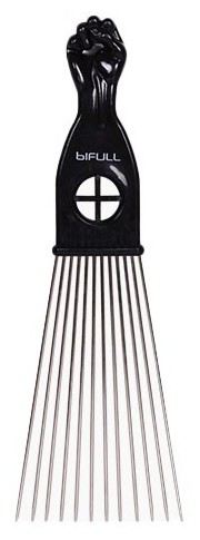 Bifull Pettine per capelli ricci e afro