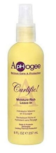 ApHogee Curlific Spray Ristrutturante Ricco Idratante Senza Risciacquo 237 ml