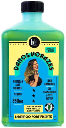 Lola Cosmetics Danos Vorazes Shampoo Fortificante 250 ml