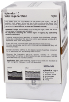 Splendor 10 Crema Notte Antirughe Rigenerante 50 ml