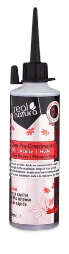 Real Natura Olio per capelli pro-crescita 70 ml