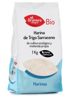 Farina Di Grano Saraceno Bio 1 Kg