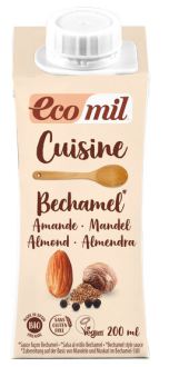 Ecomil Besciamella di Mandorle Bio per cottura 200 ml