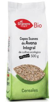 El Granero Integral Fiocchi D'Avena Integrale Soffice Senza Glutine Bio 500 gr