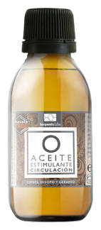 Olio da massaggio circolatorio 100 ml