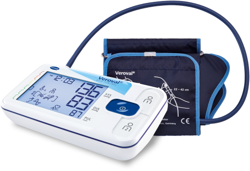 Veroval Misuratore di pressione sanguigna grande Duo Control