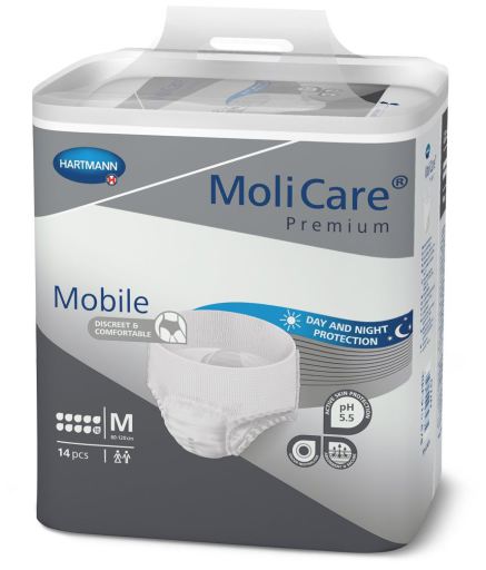 MoliCare Mutandine monouso per incontinenza Premium 10 gocce 14 unit&agrave;