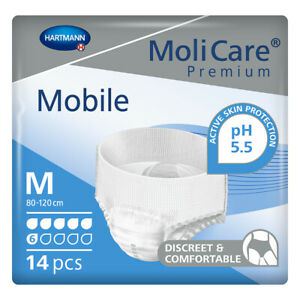 MoliCare Mutandine monouso per incontinenza Premium 6 gocce 14 unit&agrave;