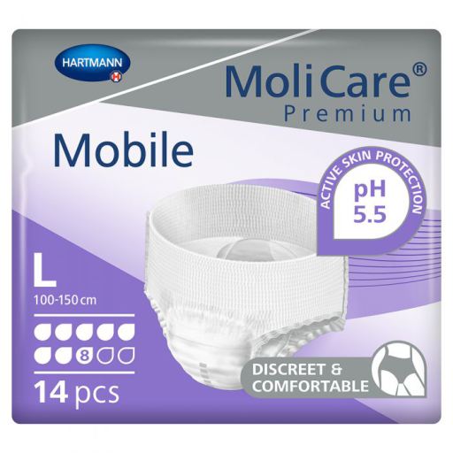 MoliCare Mutandine monouso per incontinenza Premium 8 gocce 14 unit&agrave;