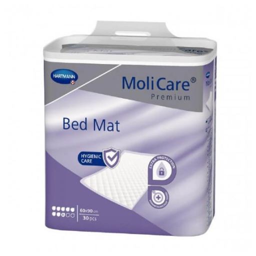 MoliCare Copriletto Premium 8 Drops 60 x 80 cm 30 unit&agrave;