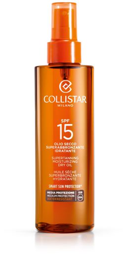Collistar Olio abbronzante super secco SPF 15 200 ml