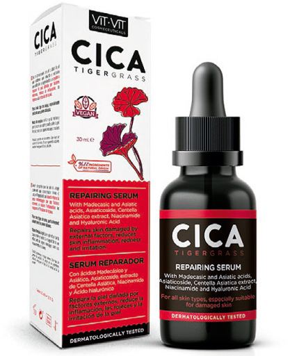 Diet Esthetic Vit Vit Siero Cica Tigergrass 30 ml