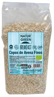 Naturgreen Fiocchi Di Avena Bio Fine 1 Kg