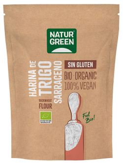 Naturgreen Farina Di Grano Saraceno Bio 500 gr