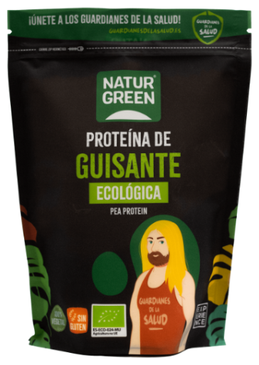Naturgreen Proteine del Pisello Biologiche 400 gr