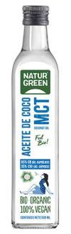 Olio di cocco biologico MCT 500ml