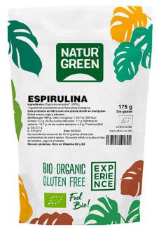 Naturgreen Spirulina Biologica in Polvere 175 gr