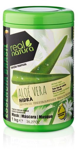 Real Natura Maschera per capelli senza sale Aloe Vera Hidra 1 Kg