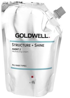 Goldwell Struttura + Shine Agent 2 Crema Neutralizzante 400 ml