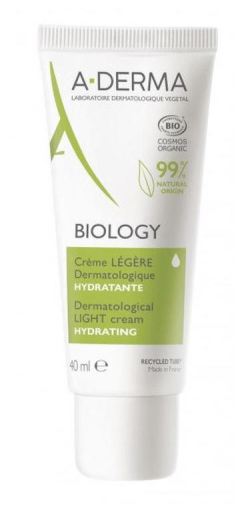 A-DERMA Biology Crema Idratante Leggera 40 ml