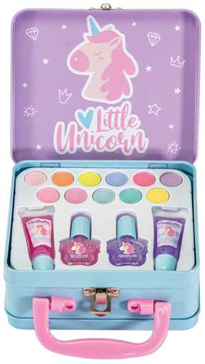 Martinelia Astuccio per il trucco per bambini Little Unicorn