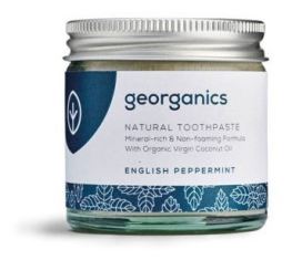 Georganics Dentifricio alla menta inglese 120 ml