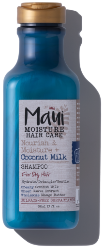 Maui Shampoo nutriente e idratante al latte di cocco 385 ml