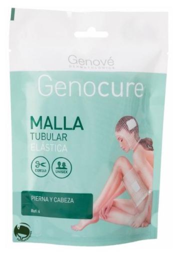 Genov&eacute; Gambe e testa in rete tubolare elastica Genocure