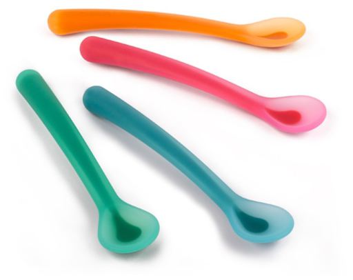Suavinex Cucchiaio in silicone +4 mesi