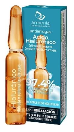 Armon&iacute;a Cosm&eacute;tica Natural Fiale di acido ialuronico