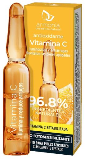 Armon&iacute;a Cosm&eacute;tica Natural Fiale di vitamina C