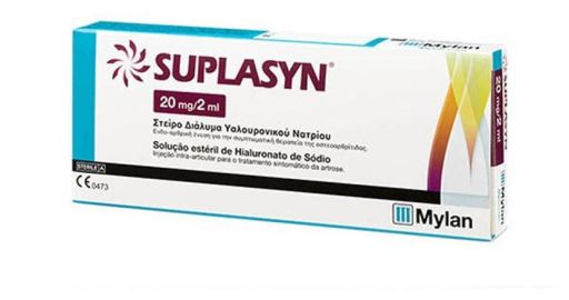 Mylan Suplasyn Siringa Preriempita Sodio Ialuronato 20 mg 2 ml