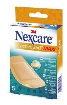 Strisce di medicazione in schiuma flessibile Nexcare Active 6 x 10 cm