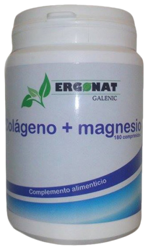 Ergonat Ergosfera Collagene+Magnesio 180 Compresse
