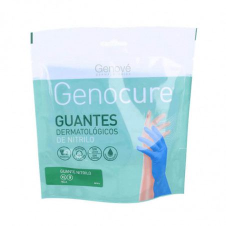 Genov&eacute; Guanti dermatologici in nitrile di cotone taglia XL