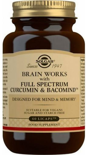 Solgar Brain Works 60 licaps
