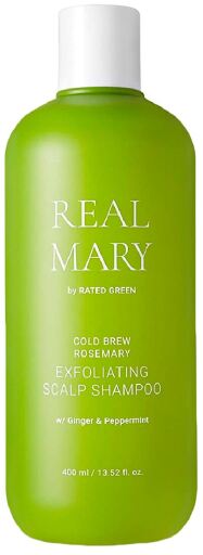 Rated Green Shampoo esfoliante cuoio capelluto Real Mary 400 ml