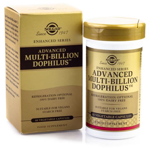 Solgar Multi miliardi di Dophilus Advanced 60 capsule