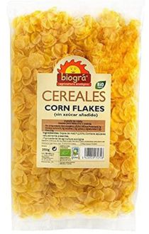 Biogra Corn Flakes senza zucchero n&eacute; miele 250 gr