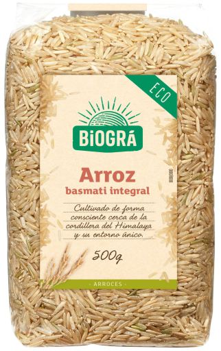 Riso Basmati+ Integrale 500 gr