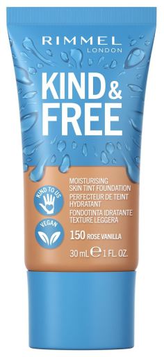 Rimmel London Fondotinta Kind&Free 30ml