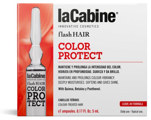 laCabine Flash Hair Color Protect Fiale 7 x 5 ml
