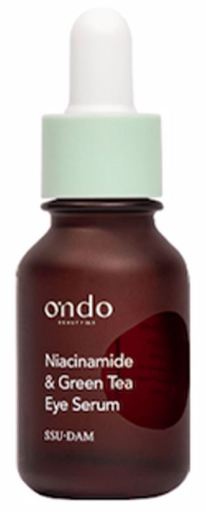 Siero occhi al t&egrave; verde alla niacinamide 15ml