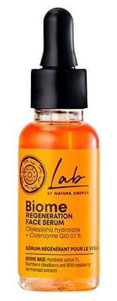 Natura Siberica Lab Biome Siero Viso Rigenerante 30ml