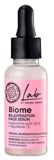 Natura Siberica Lab Biome Siero viso ringiovanente 30ml