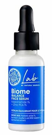 Natura Siberica Lab Biome Siero viso riequilibrante 30 ml