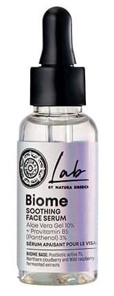 Natura Siberica Lab Biome Siero Viso Lenitivo 30ml