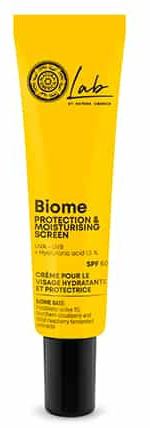 Natura Siberica Lab Biome Crema Viso Idratante SPF50 30 ml