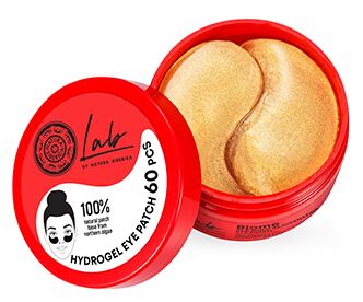 Natura Siberica Lab Biome 24K Oro Ringiovanimento Occhio Patch Oro 60 Unit&agrave;