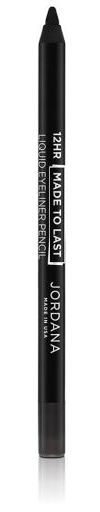 Jordana Cosmetics Liquid Eyeliner Pencil Aqua 12Hr pietra fatta per durare